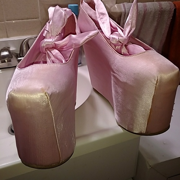 Not For Sale❌YRU/Dolls Kill Ballet Platforms - Picture 8 of 8